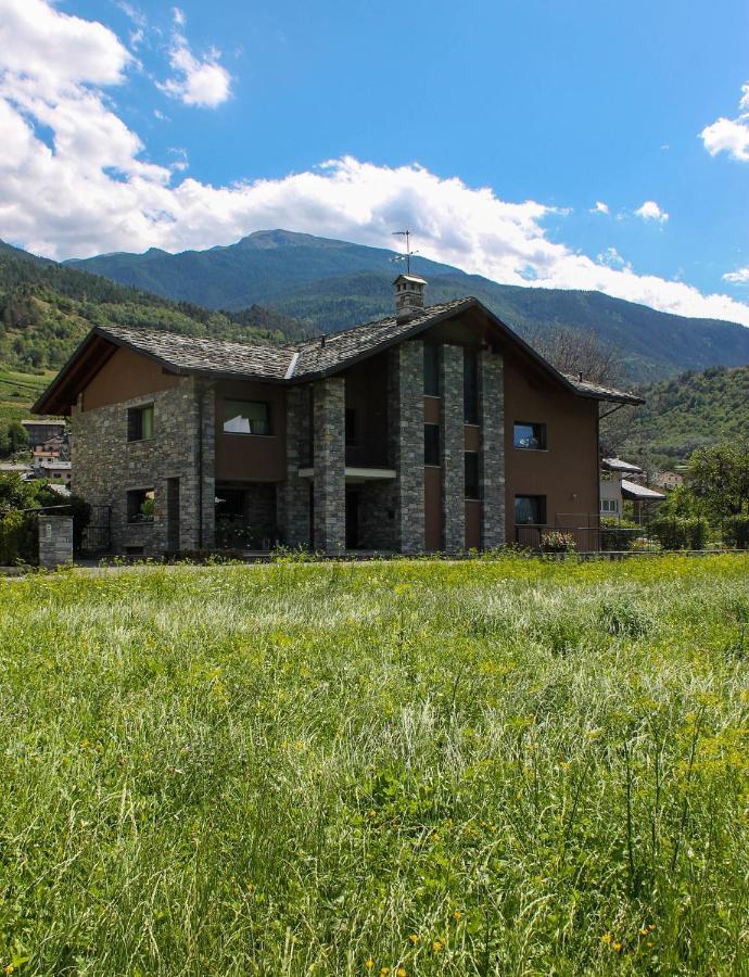 Herisson Aosta Exterior photo